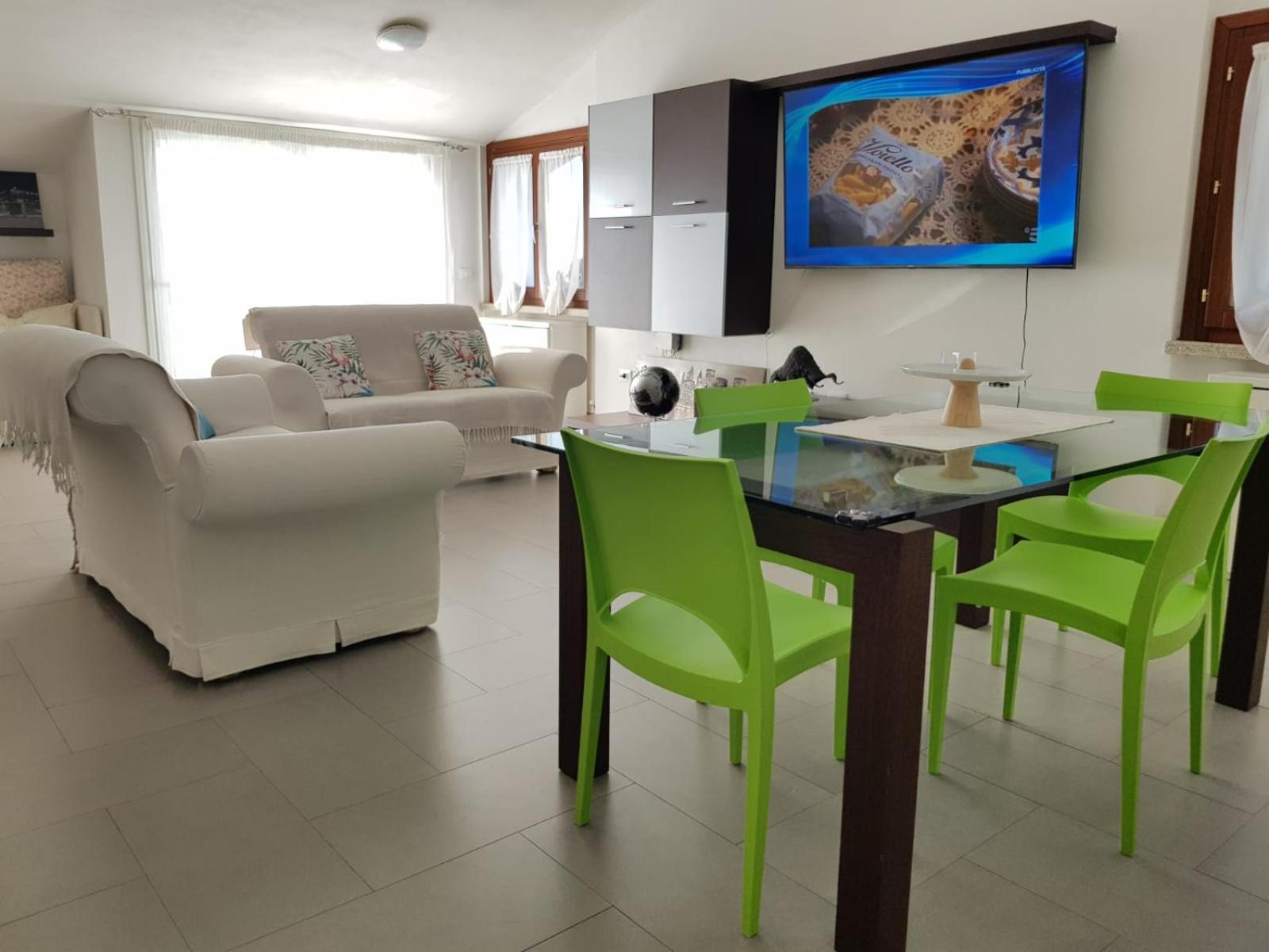 Villa Del Mar Country Loft 사사리 외부 사진